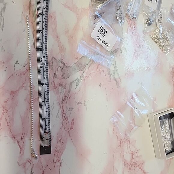 Cowboy Hat Diamond Cut Rope 8" Bracelet in 925 sterling silver NWT - Picture 5 of 6